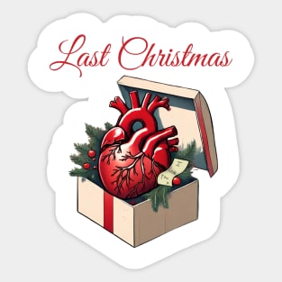 Last Christmas v2 Sticker